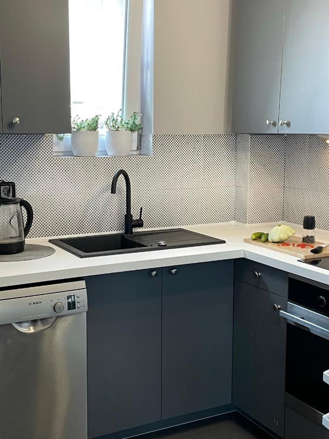 Grey Gucci Apartment City Center Warsaw Ngoại thất bức ảnh