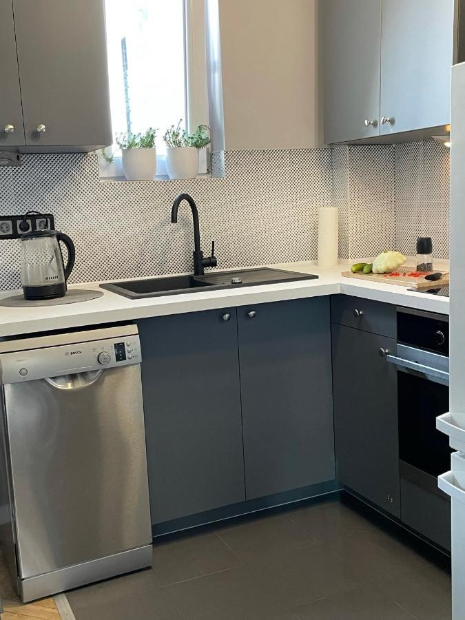 Grey Gucci Apartment City Center Warsaw Ngoại thất bức ảnh