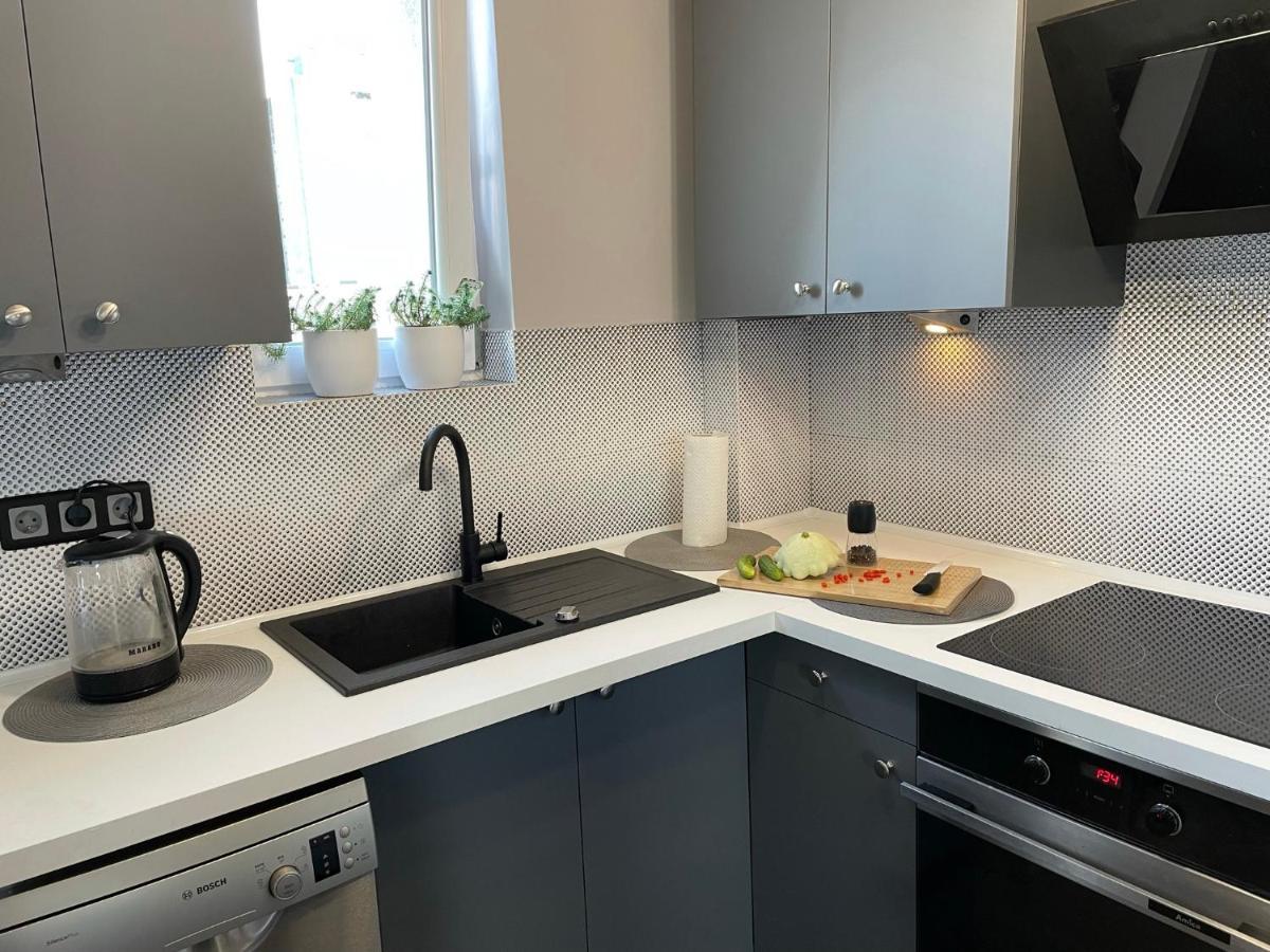 Grey Gucci Apartment City Center Warsaw Ngoại thất bức ảnh