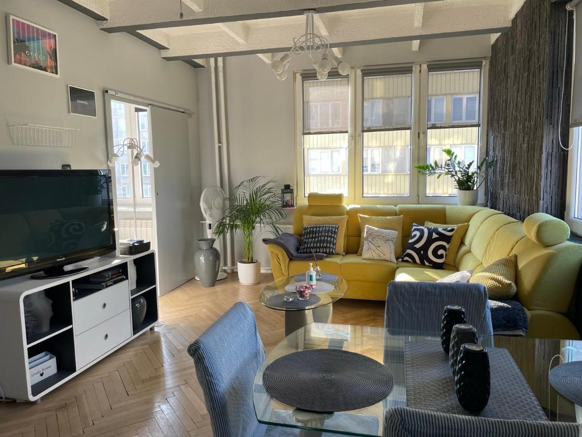 Grey Gucci Apartment City Center Warsaw Ngoại thất bức ảnh