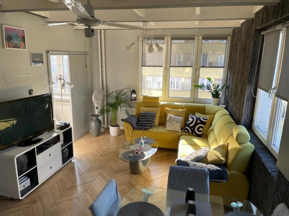 Grey Gucci Apartment City Center Warsaw Ngoại thất bức ảnh